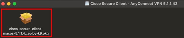Additional Screen Prompt to install the downloaded file